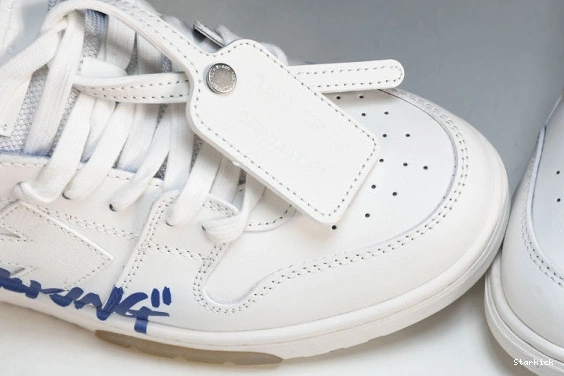 Tops Low "OOO" Of OFF-WHITE Out Office 0806